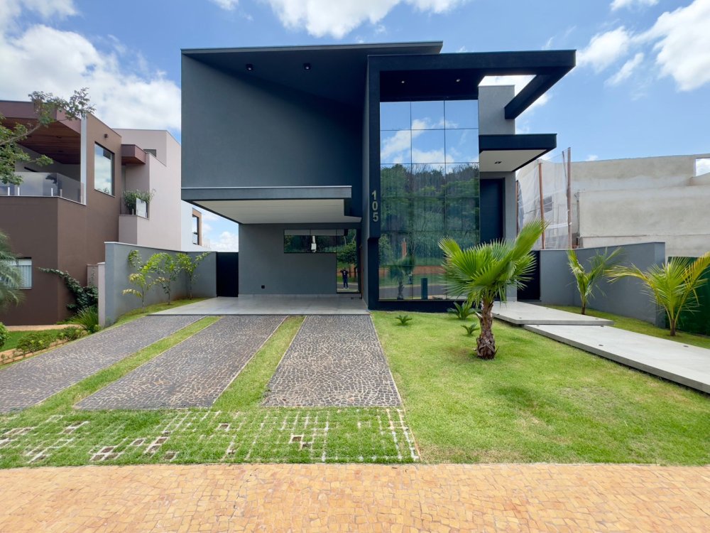 Casa em Condomnio - Venda - Residencial e Empresarial Alphaville - Ribeiro Preto - SP