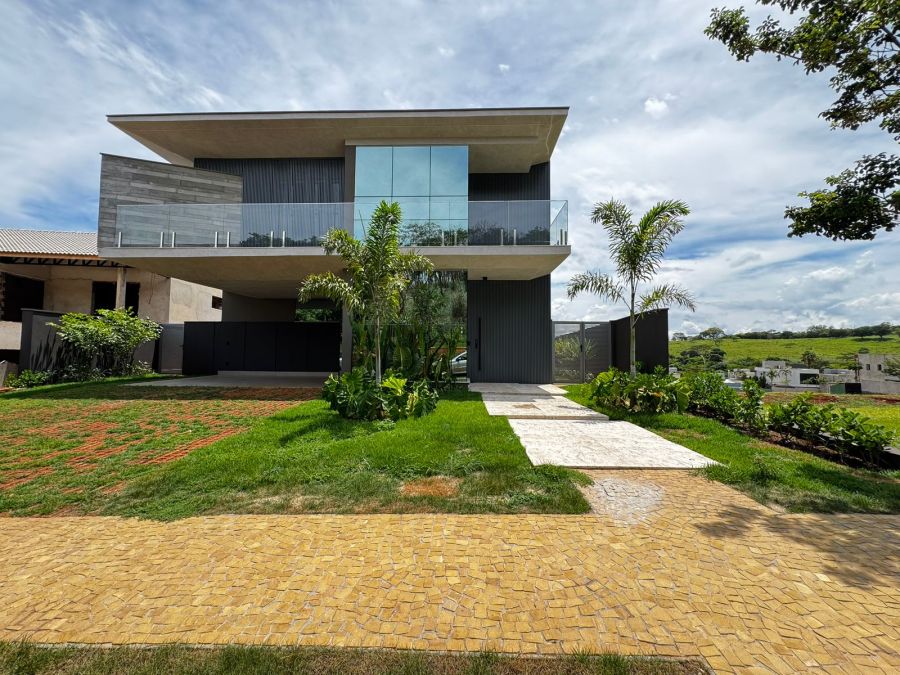 Casa em Condomínio - Venda - Residencial e Empresarial Alphaville - Ribeirão Preto - SP